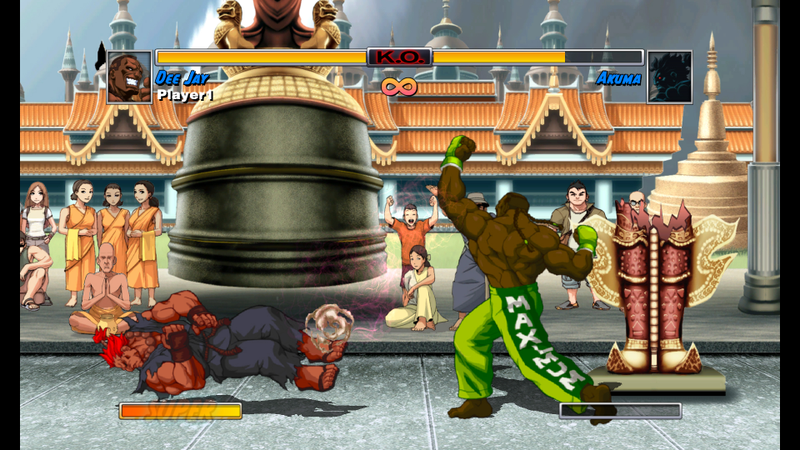Illustration for article titled Akuma, Fei-Long, and Sagat In Full HD